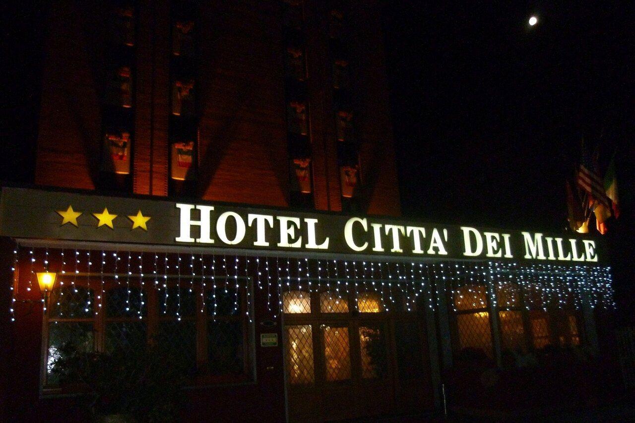 Hotel Citta Dei Mille Bergamo Bagian luar foto