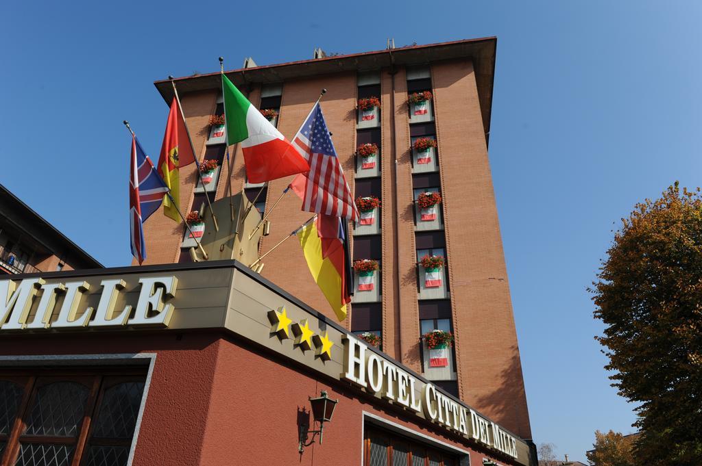 Hotel Citta Dei Mille Bergamo Bagian luar foto